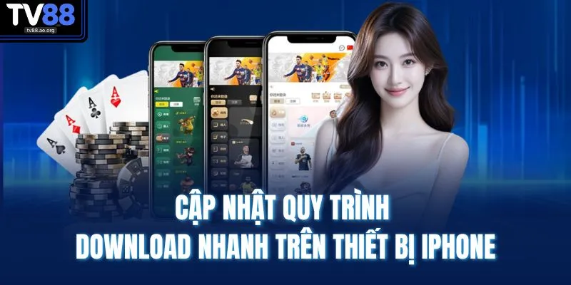 Cập nhật quy trình download nhanh trên thiết bị iPhone