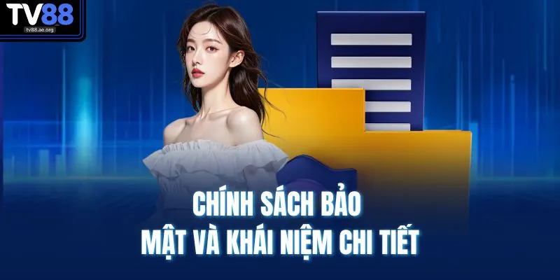 Chính Sách Bảo Mật 1 Chính sách bảo mật và khái niệm chi tiết