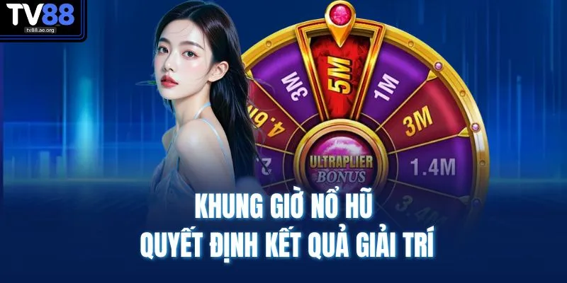 Khung giờ nổ hũ quyết định kết quả giải trí